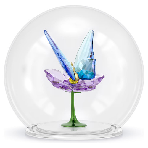 Statuina farfalla fiore - e,