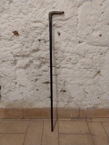 Antico bastone passeggio - antico,