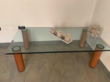 Tavolino cristallo salotto - tavolino,