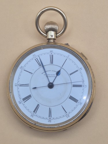 Orologio tasca oro - tasca, massiccio