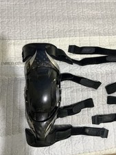 COPPIA GINOCCHIERA TUTORE POD K8 V2 CARBONIO TAGLIA L USATO