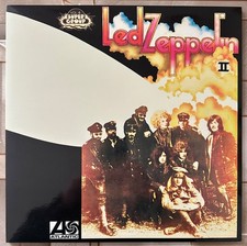 Led Zeppelin II - Rare White