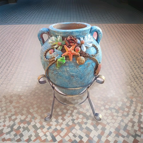 Vaso anfora terracotta - anfora,