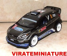 RARE FORD FIESTA RS WRC 8°