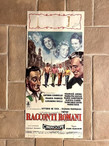 Locandina 1ed originale - , del