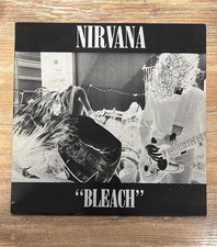 NIRVANA Bleach LP Tupelo
