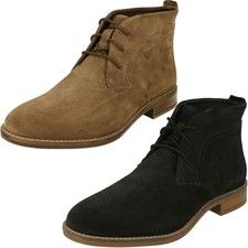 Clarks stivaletti stringati - stivaletti,