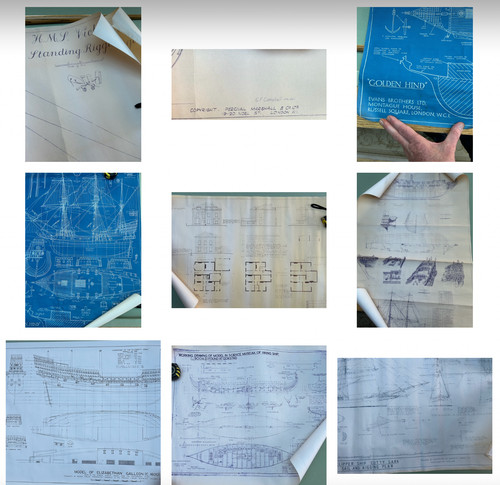 Large job lot hmso ship - large,