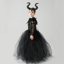 Costume Halloween Malefica per