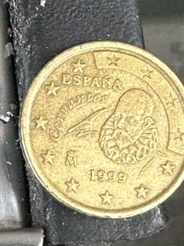Moneta centesimi españa - moneta, 50