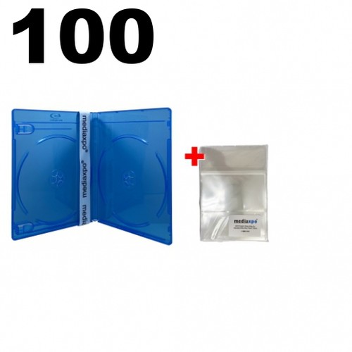 100 custodie dvd premium - custodie,