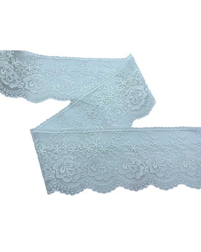 Passamaneria tulle merletto - tulle,