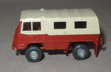 H0 Roco Steyr Puch Pinzgauer 4x4 con telone