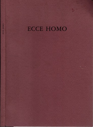 Ecce homo marzo 1991 - homo,