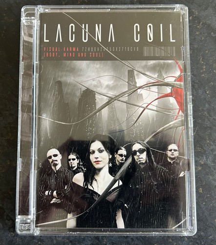 Lacuna coil visual - -,