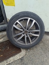 4 pneumatici invernali 225/55R18 W330 MONTATI SU  BMW X1 con 4 Cerchi Mak 7,5X18