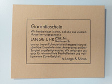 A. Lange & Söhne fabbrica di
