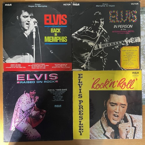 Elvis presley vinyl rock - vinyl, n