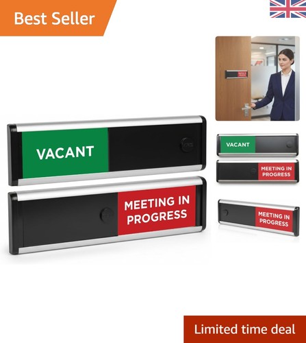 Professional sliding door sign - sliding,
