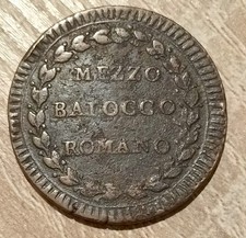 1/2 Baiocco 1784
