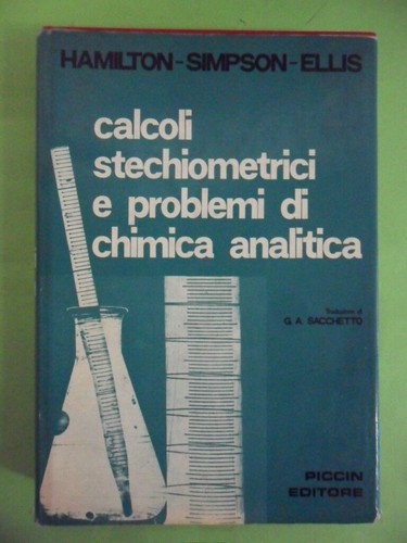 Calcoli stechiometrici - stechiometrici, e