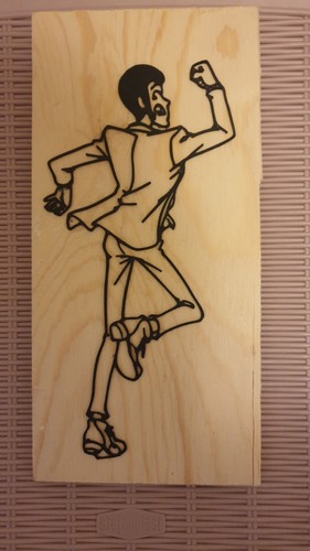 Quadro lupin - quadro,