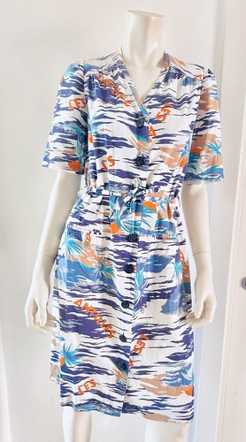 Abito vintage hawaiano