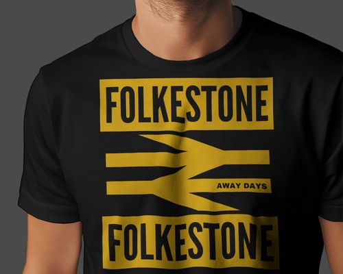 Maglietta folkestone away days - folkestone,