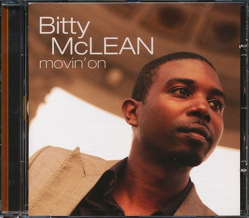 Bitty mclean movin on cd - mclean,