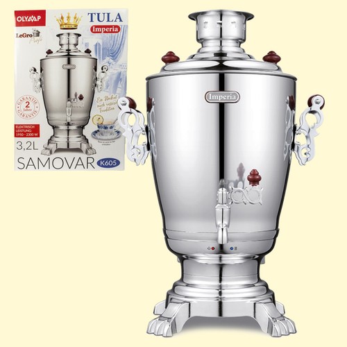 Samovar tula l elettrico - samovar, 3,2