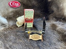 Coltello Whittler Case Classic 5383 1993 con manici originali cervo come nuovo in scatola #194