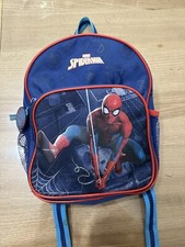 Zaino bambino asilo scuola materna Marvel Spiderman, usato perfetto