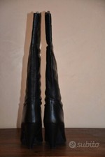 Stivali donna morbida pelle ottimo stato.