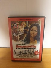Emanuelle e gli ultimi cannibali (J. D'Amato, 1977) dvd ed. Lamberto Forni