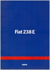 FIAT 238 E -  – DATI TECNICI – manuale officina – FURGONE-PROMISCUO-PICKUP!