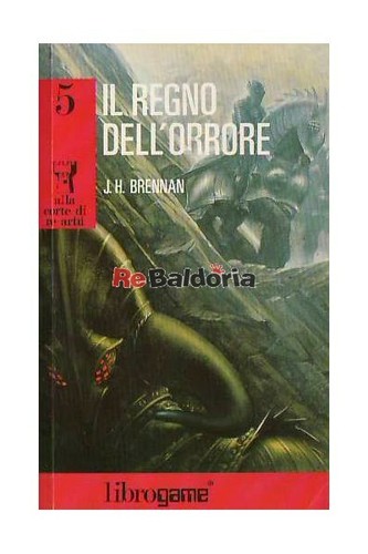 Regno dell orrore librogame - regno, dell'orrore