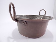 Antica casseruola rame con - antica,