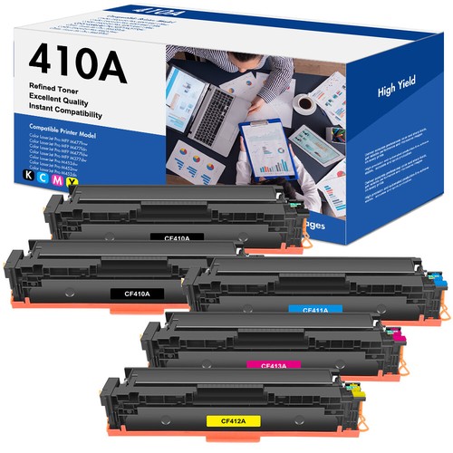 Confezioni toner cf410a - 5,