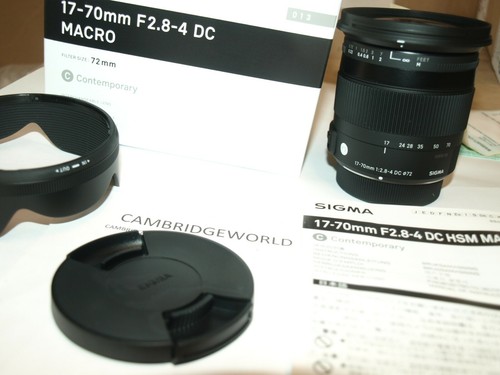 Sigma 70mm 4 comte - sigma,