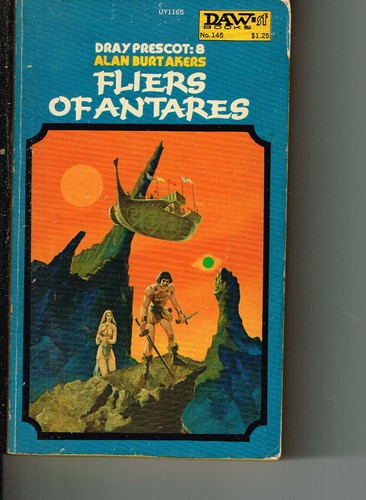 Vintage sci fantasy - vintage,