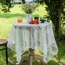 1PC Cottagecore Pizzo Tovaglia