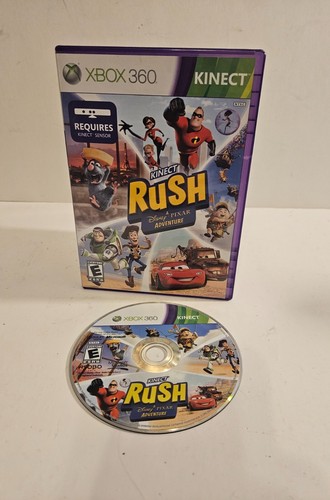 Kinect rush disney pixar - a,