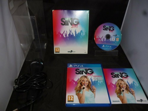 Ps4 let sing 2016 - ps4,