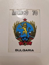 SCUDETTO PANINI MEXICO 70