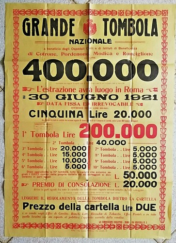 Mm512 grande tombola nazionale - tombola,