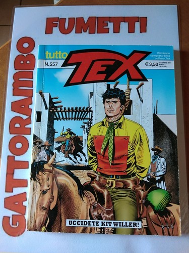 Tutto tex tuttotex 557 - tutto,