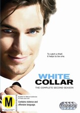 WHITE COLLAR - SEASON 2 [NTSC