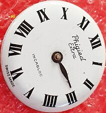 Movimento meccanico manuale Phigied extra cal. ETA 2512 Dial 19 mm vintage parts