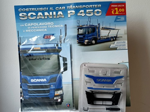 Costruisci camion scania - p, 450