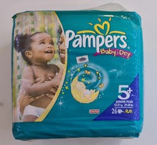 Vintage 2010 diapers - 2010, pampers